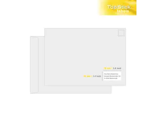 Etiketten universele labels A4 permanent 70x35mm Wit 2400 stuks - 3