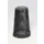 vuilniszakstandaard 120 liter HxØ 880x380-520mm romp PP zwart grijs