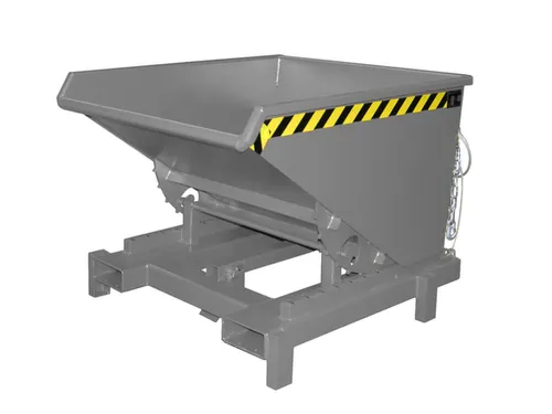 Zwaarlast-kiepbak,HxLxB 970x1260x1105mm,0,6m³,draagverm. 4000kg