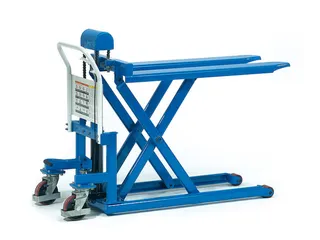 palletwagen,draagverm. 500kg,vork L 1115mm,draag B 526mm - 2