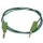Meetsnoeren (Spuitgegoten Banaanpluggen 4mm) / Groen