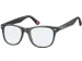 Leesbril Montana +3.00 dpt blue light filter zwart