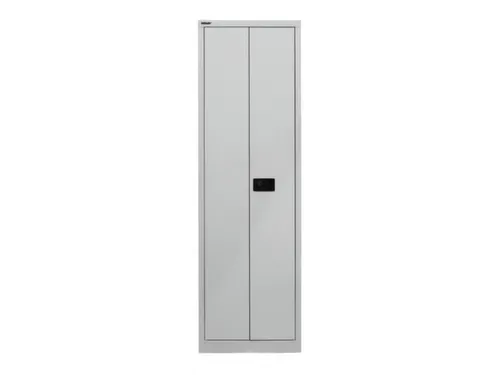 kantoorkast openslaande deuren HxBxD 1950x600x400mm Stalen lichtgrijs