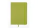 Schetsboek Kangaro A5 lime green PU HC 80 vel 140gr roomwit met elasti