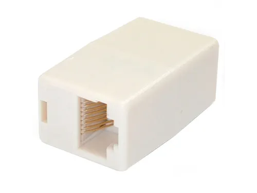 CAT5E RJ45 Modulair Koppelstuk - Beige