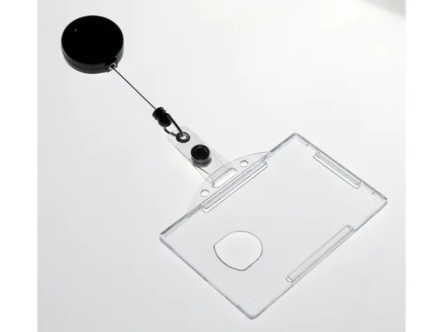 Pashouder Europel open met afroller 54x85mm