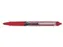 Rollerpen Pilot Hi-Tecpoint V7 RT 0.7mm Medium punt Rood