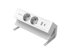 contactdoos Power Desk 2 wit voor Nederland