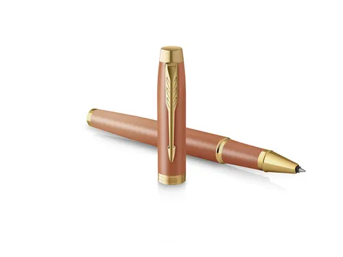 Parker IM Rituals Rollerpen Oranje GT Fijne punt in Giftbox