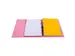Classeur à levier PVC A4 dos de 50mm. - Couleurs assorties