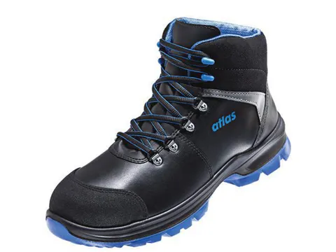 Atlas SL 845 XP hoge S3 veiligheidsschoenen, SRC, ESD, zwart, maat 45,
