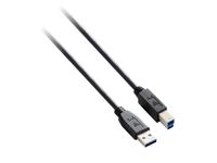 Usb Kabel 3.0 A To B Cable 1.8 Meter Zwart