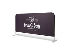 Indoor promotie dranghek Zipper-Barrier 198x105cm