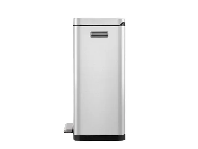 X-cube Pedaalemmer 45 Liter Eko Mat Rvs