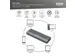 USB-behuizing voor harde schijf extern NVMe 10Gbps USB3.1 Gen2 Alu