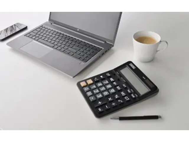 Bureau Rekenmachine 12 Cijfers Xlarge Btw Gt