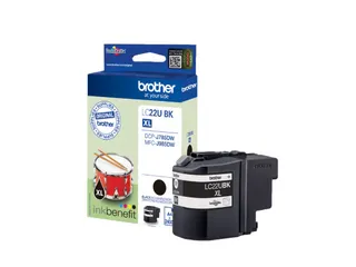 LC-22UBK Zwart Inktcartridge 2.400 pagina's - 3