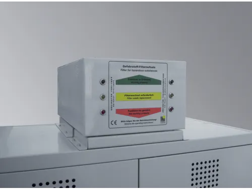 Ventilatiesysteem,Voor Chemicaliën- En Giftkast Met Box