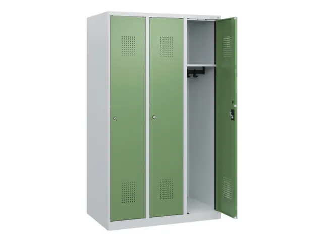 schoollocker,HxBxD 1530x900x500mm,3vak,vak B 300mm,cil.-slot
