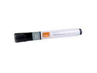 Viltstift Nobo whiteboard Liquid ink drymarker rond zwart 3mm