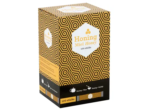 Honingsticks Van Oordt 100 stuks