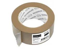Verpakkingstape ECO Raadhuis 50mm x 50m papier