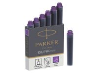 Inktpatroon Parker Quink mini tbv Parker esprit lila