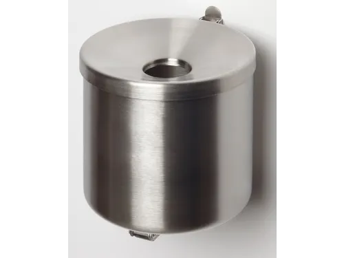 Wandasbak 2.4 liter HxØ 160x155mm Rvs