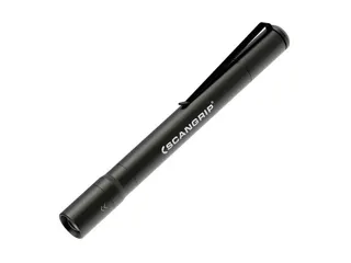 Penlamp,Behuizing Aluminium Geëloxeerd,200Lumen,Aan-/Uit-Schakelaar - 1