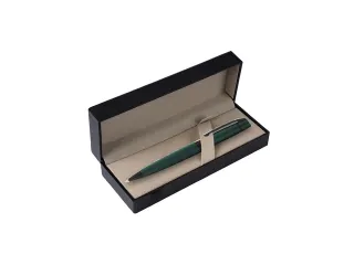 Balpen SHEAFFER 300 E9346 Matte Green lacquer polished black - 9
