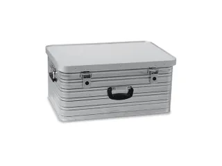 Aluminium transportbox,HxLxB 305x645x455mm,69l,wanden gesloten - 1