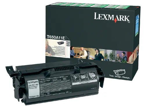 Tonercartridge Lexmark T650A11E prebate zwart