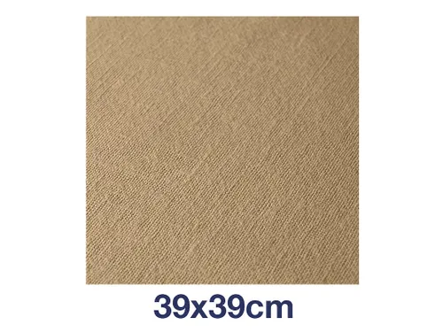 Linstyle Dinnerservet 478874 39x39cm 1-laags 1/4 vouw biscuit 700 Stuk
