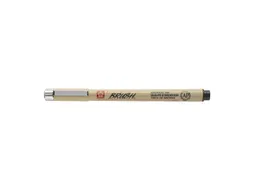Brushpen Sakura Pigma Brush zwart