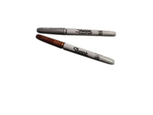 Viltstift Sharpie Fijne punt rond 0.9mm Metallic Goud op blister