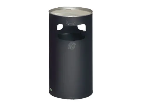 Kombiasbak Hxd 760X420Mm Rond Antiekzilver