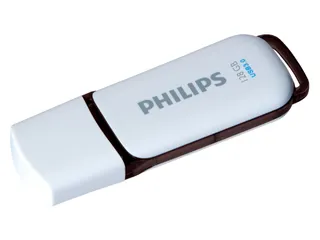USB stick 3.0 Philips Snow USB-A 128GB oranje - 2