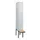 Dubbeldekse dekenkist,HxBxD 2120x300x815mm,1x2vak.,vak B 300mm