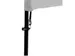 Drapeau de plage Alu Wind Set complet Impression "UITGANG"