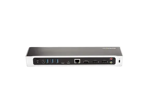 USB-C Dock Triple 4K 60W PD HDMI DP 5x USB