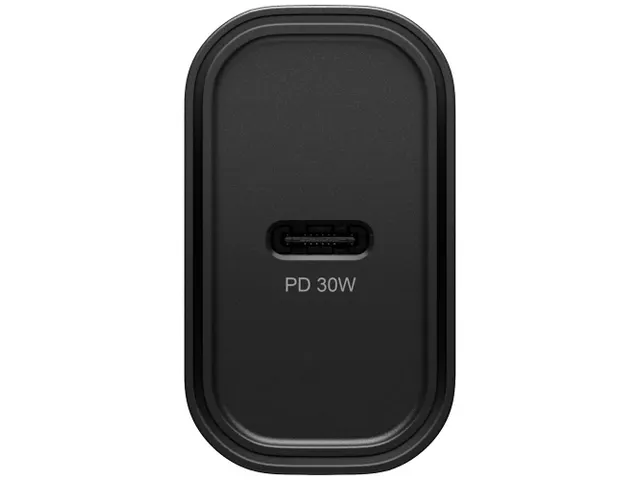 Standaard EU AC-adapter 30W 1 USB Type-C Zwart