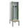 PBM-locker met bank,HxBxD 2120x600x815mm,2vak,vak B 300mm,draaigrendel