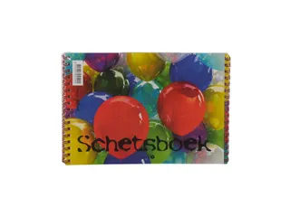 Schetsboek Papyrus ballon A4 120gr 20 vel - 2