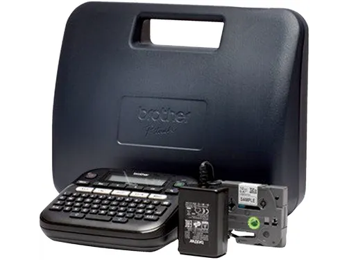 Brother P-Touch D210VP Labelprinter QWERTY met Koffer
