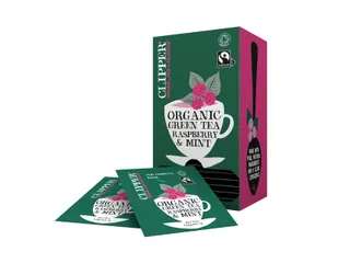 Thee Clipper green raspberry mint bio 25 zakjes - 2