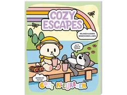 Kleurboek Cozy Escapes