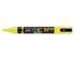 Paintmarker Uni POSCA PC-5BR brushpunt M geel