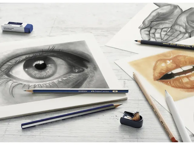 potlood Goldfaber 2B