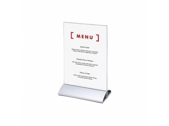 Tafelstandaard Presenter A5 Staand