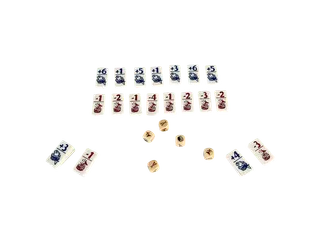 999Games Geharrewar in de Sushibar Dobbelspel 8+ - 3
